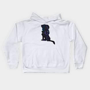 Black Lab Kids Hoodie